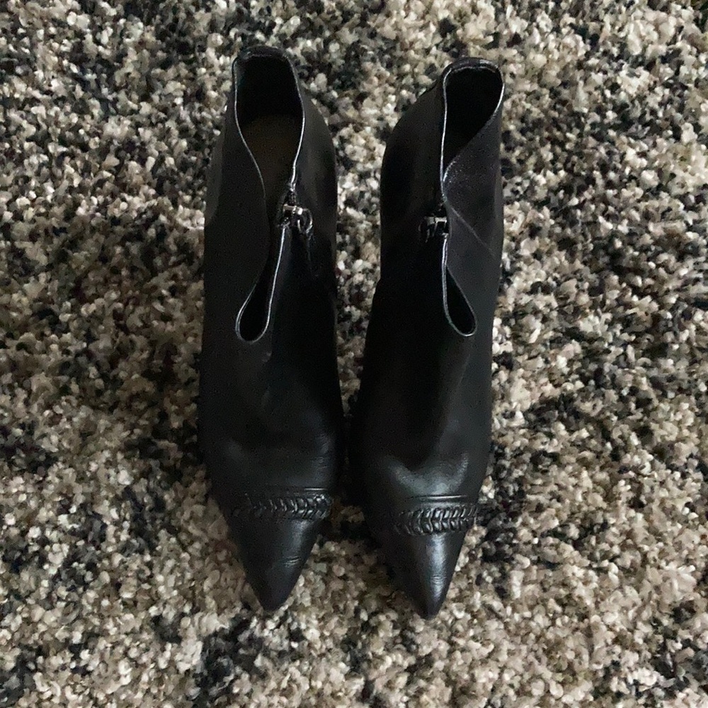 Stiletto booties